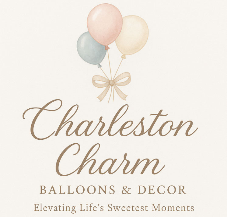 Charleston Charm Ballons and Decor