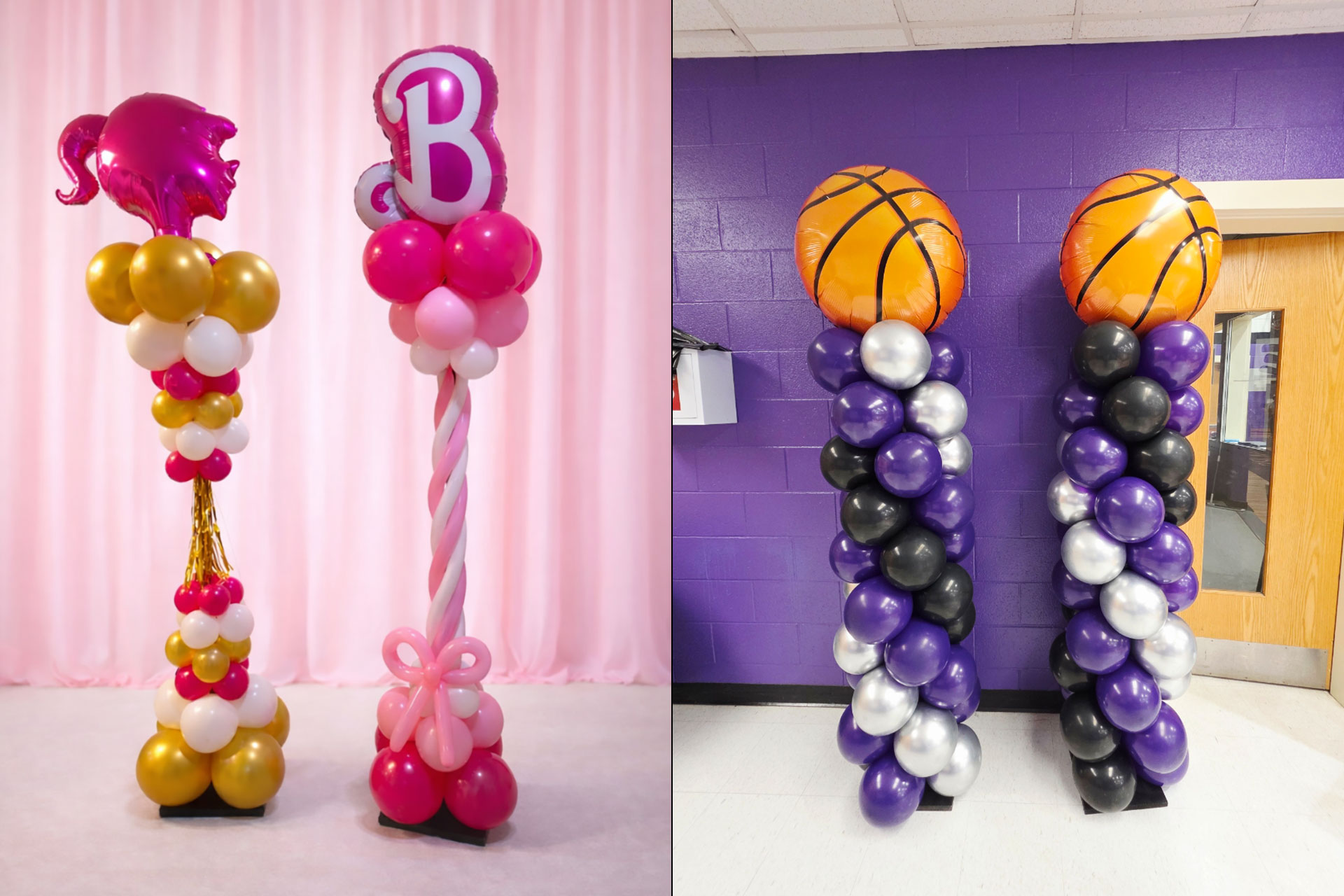 Charleston Charm Balloons and Decor